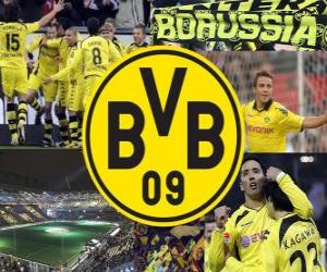 Puzzle 09 BV Borussia Dortmund, η γερμανική ποδοσφαιρική ομάδα